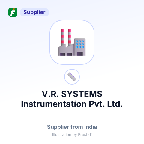 V.R. SYSTEMS Instrumentation Pvt. Ltd. – summary card, no photo uploaded yet