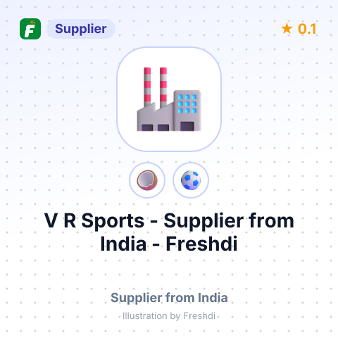 V R Sports  – summary card, no photo uploaded yet