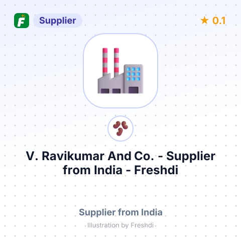 V. Ravikumar And Co.  – summary card, no photo uploaded yet