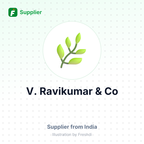 V. Ravikumar & Co – summary card, no photo uploaded yet