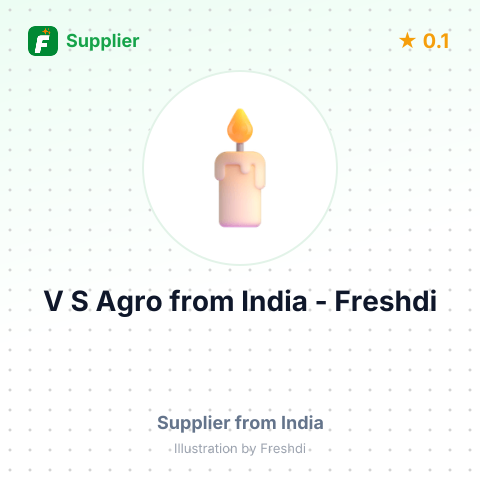 V S Agro  – summary card, no photo uploaded yet