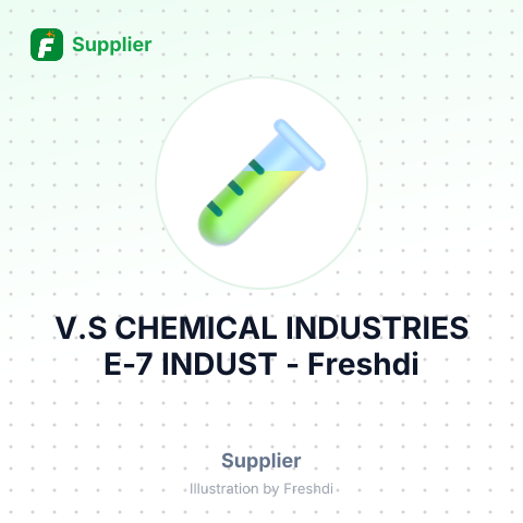 V.S CHEMICAL INDUSTRIES E-7 INDUST – summary card, no photo uploaded yet