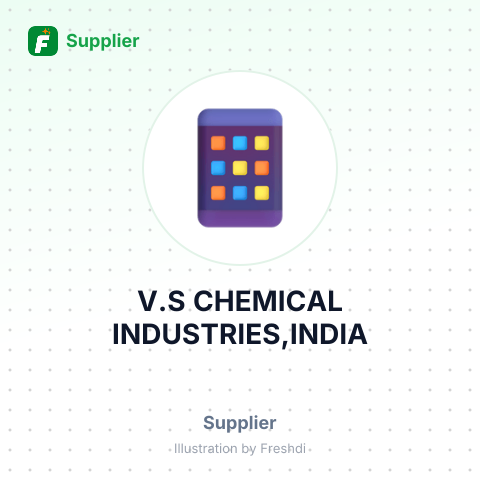 V.S CHEMICAL INDUSTRIES,INDIA – summary card, no photo uploaded yet