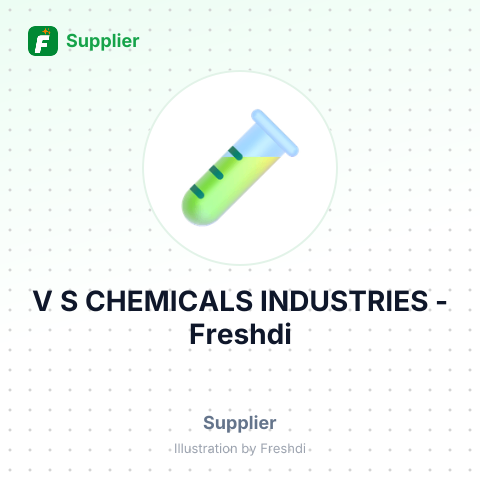 V S CHEMICALS INDUSTRIES – summary card, no photo uploaded yet