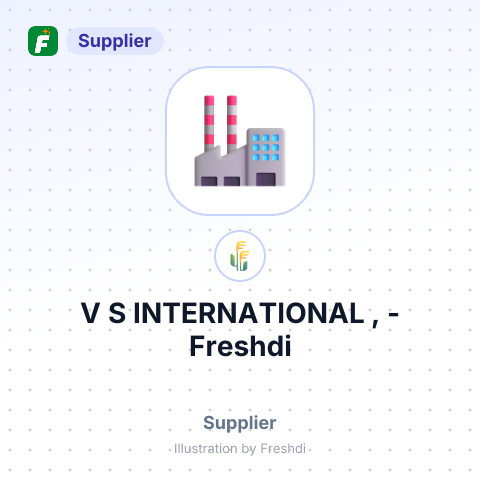 V S INTERNATIONAL , – summary card, no photo uploaded yet