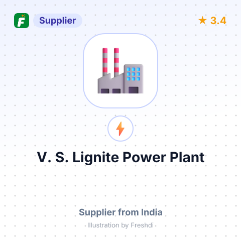 V. S. Lignite Power Plant – summary card, no photo uploaded yet