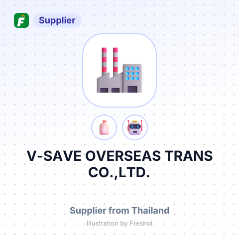 V-SAVE OVERSEAS TRANS CO.,LTD. – summary card, no photo uploaded yet