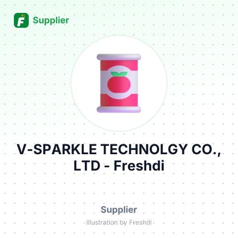 V-SPARKLE TECHNOLGY CO., LTD – summary card, no photo uploaded yet