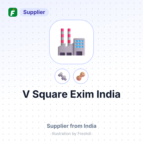 V Square Exim India – summary card, no photo uploaded yet