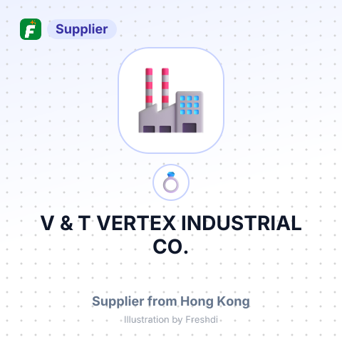 V & T VERTEX INDUSTRIAL CO. – summary card, no photo uploaded yet