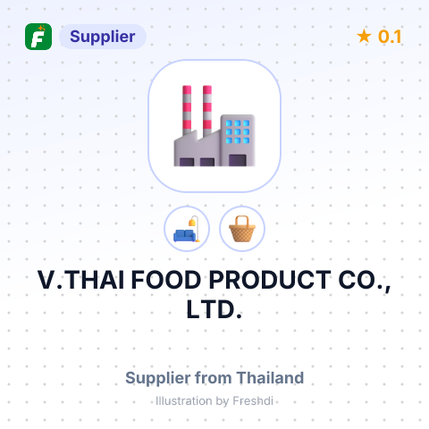 V.THAI FOOD PRODUCT CO., LTD. – summary card, no photo uploaded yet