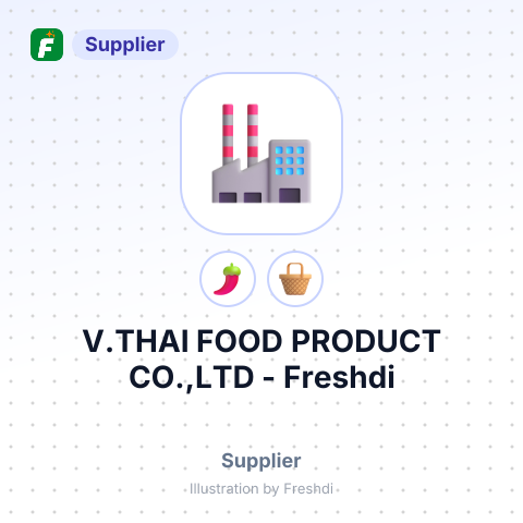 V.THAI FOOD PRODUCT CO.,LTD – summary card, no photo uploaded yet