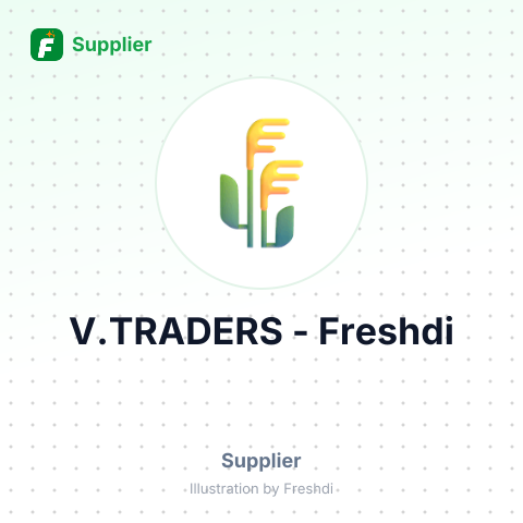 V.TRADERS – summary card, no photo uploaded yet