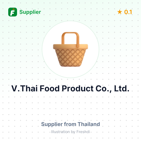 V.Thai Food Product Co., Ltd.  – summary card, no photo uploaded yet