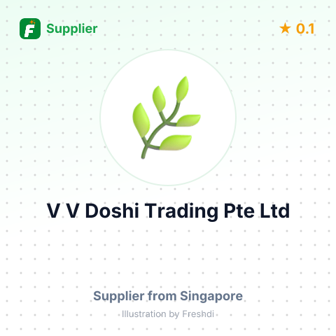 V V Doshi Trading Pte Ltd  – summary card, no photo uploaded yet
