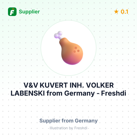 V&V KUVERT INH. VOLKER LABENSKI – summary card, no photo uploaded yet