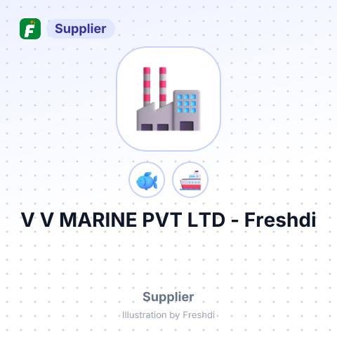 V V MARINE PVT LTD – summary card, no photo uploaded yet