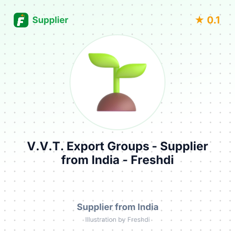 V.V.T. Export Groups  – summary card, no photo uploaded yet
