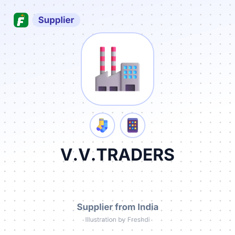 V.V.TRADERS – summary card, no photo uploaded yet
