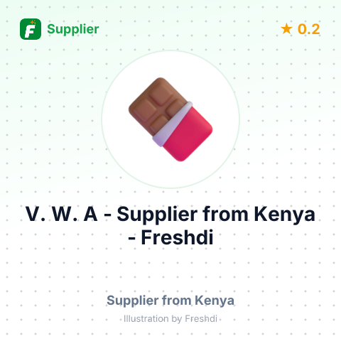 V. W. A – summary card, no photo uploaded yet