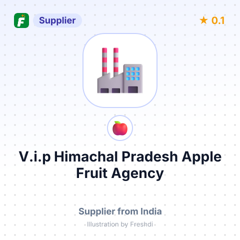 V.i.p Himachal Pradesh Apple Fruit Agency  – summary card, no photo uploaded yet