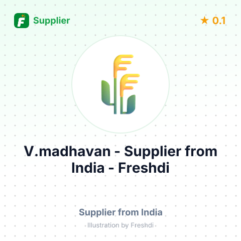 V.madhavan  – summary card, no photo uploaded yet
