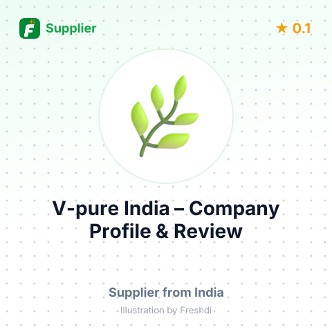 V-pure India – summary card, no photo uploaded yet