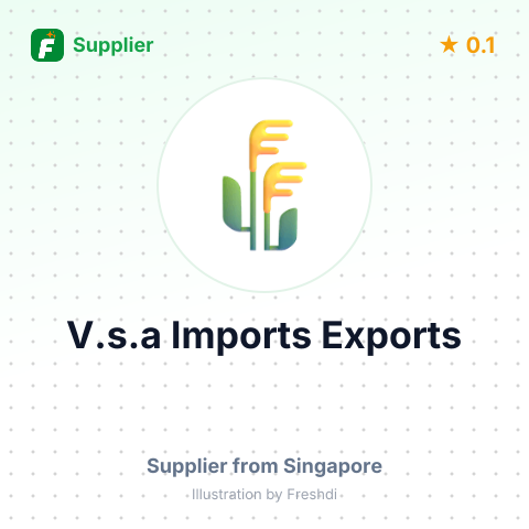 V.s.a Imports Exports  – summary card, no photo uploaded yet