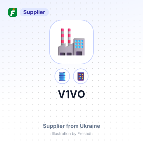 V1VO – summary card, no photo uploaded yet