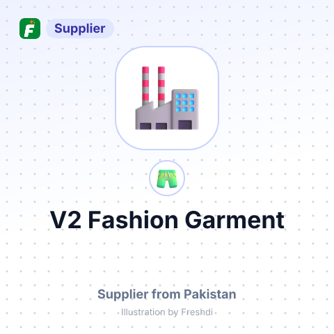 V2 Fashion Garment – summary card, no photo uploaded yet