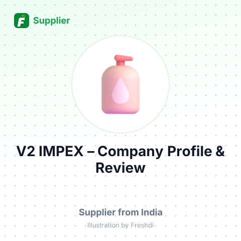 V2 IMPEX – summary card, no photo uploaded yet