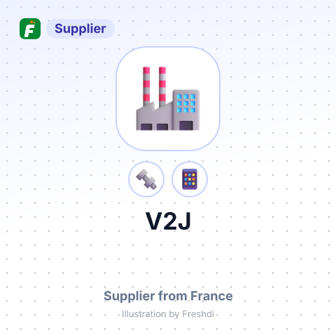 V2J – summary card, no photo uploaded yet