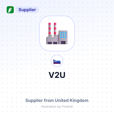 V2U – summary card, no photo uploaded yet