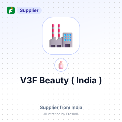 V3F Beauty ( India ) – summary card, no photo uploaded yet