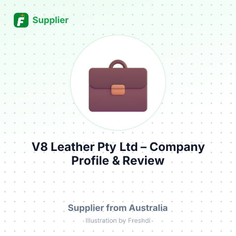 V8 Leather Pty Ltd – summary card, no photo uploaded yet