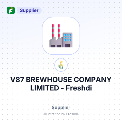 V87 BREWHOUSE COMPANY LIMITED – summary card, no photo uploaded yet