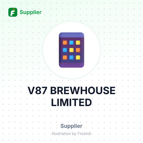 V87 BREWHOUSE LIMITED – summary card, no photo uploaded yet