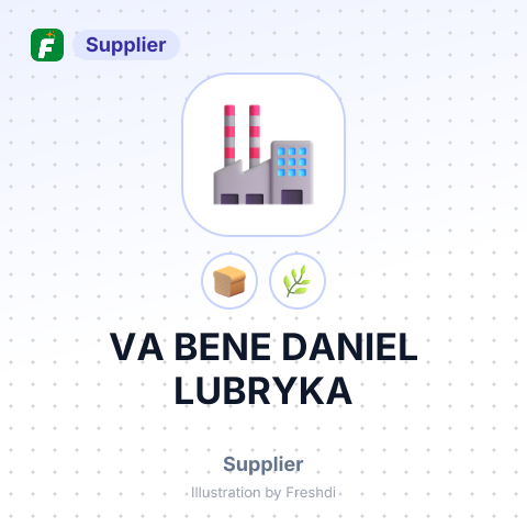 VA BENE DANIEL LUBRYKA – summary card, no photo uploaded yet