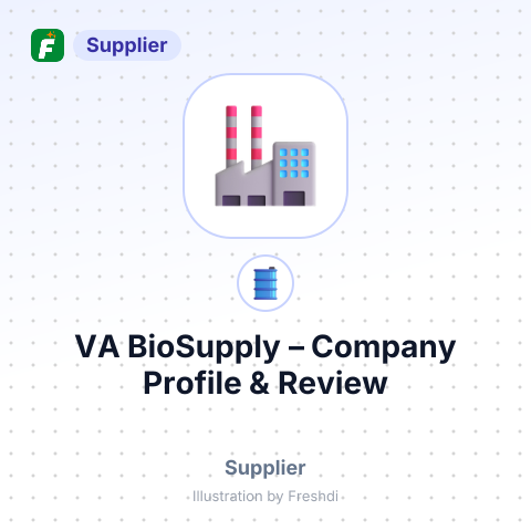 VA BioSupply – summary card, no photo uploaded yet
