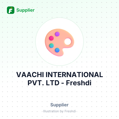 VAACHI INTERNATIONAL PVT. LTD – summary card, no photo uploaded yet