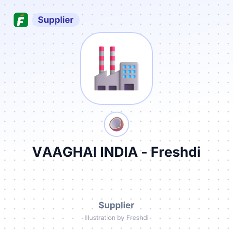 VAAGHAI INDIA – summary card, no photo uploaded yet