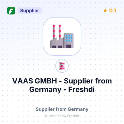 VAAS GMBH – summary card, no photo uploaded yet