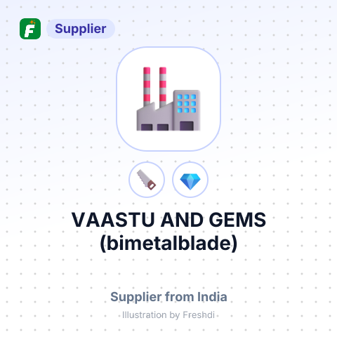 VAASTU AND GEMS (bimetalblade) – summary card, no photo uploaded yet