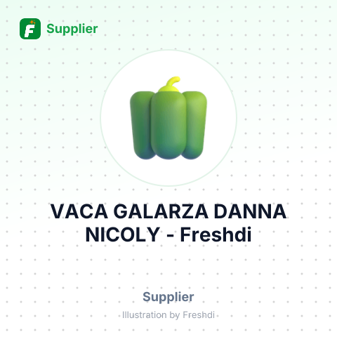 VACA GALARZA DANNA NICOLY – summary card, no photo uploaded yet