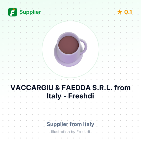 VACCARGIU & FAEDDA S.R.L. – summary card, no photo uploaded yet