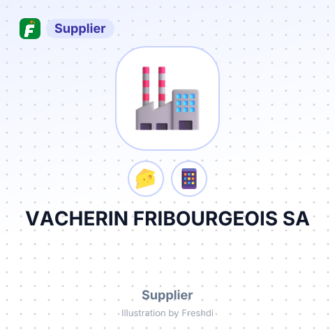 VACHERIN FRIBOURGEOIS SA – summary card, no photo uploaded yet