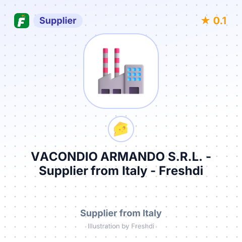 VACONDIO ARMANDO S.R.L. – summary card, no photo uploaded yet