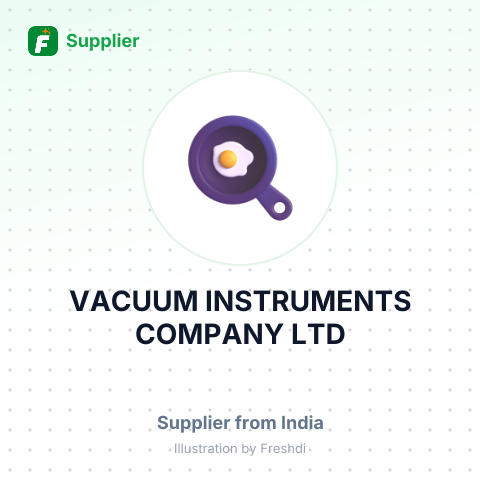 VACUUM INSTRUMENTS COMPANY LTD – summary card, no photo uploaded yet