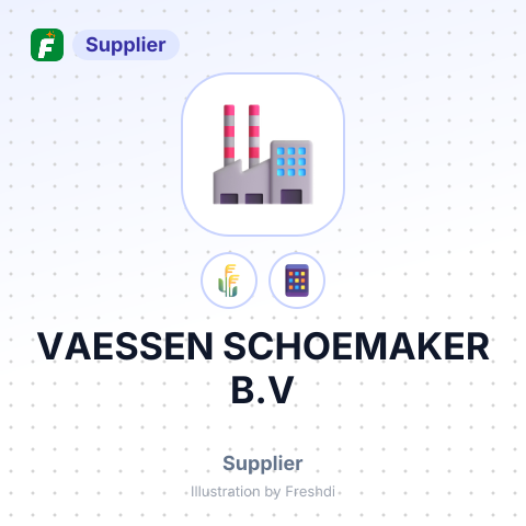 VAESSEN SCHOEMAKER B.V – summary card, no photo uploaded yet