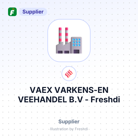 VAEX VARKENS-EN VEEHANDEL B.V – summary card, no photo uploaded yet
